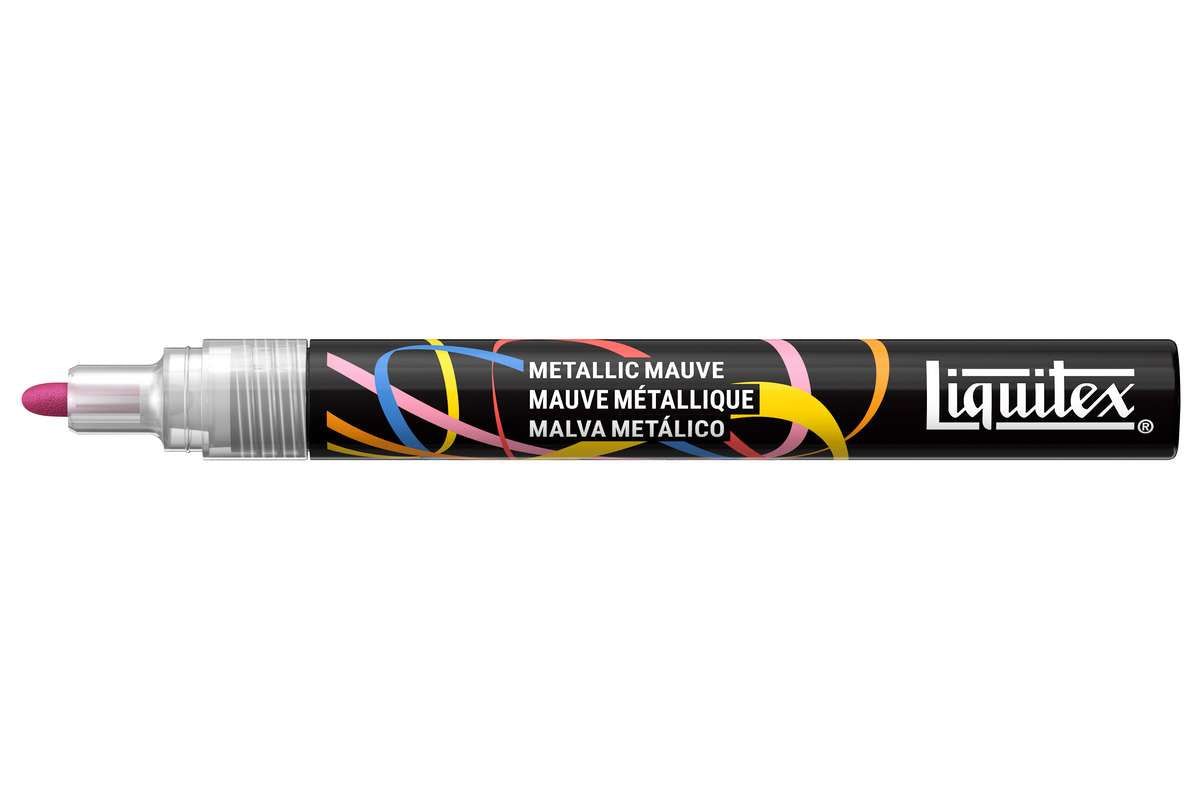 LQX Marker 2mm metallic mauve